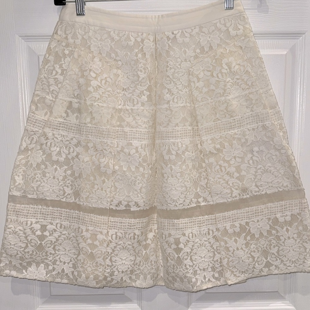 Rebecca Taylor Lace Skirt